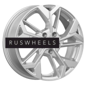 Диски КИК 6,5x17/5x112 ET38 D57,1 КС1062 Сильвер Диски КИК 6,5x17/5x112 ET38 D57,1 КС1062 Сильвер