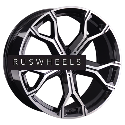 Диски Replay 9,5x22/5x112 ET45 D66,6 MR163 BKF (конус, C570) Диски Replay 9,5x22/5x112 ET45 D66,6 MR163 BKF (конус, C570)