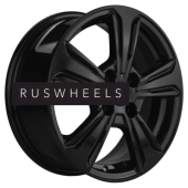 Диски Khomen Wheels 6x15/4x100 ET45 D56,6 KHW1502 (Nexia) Black