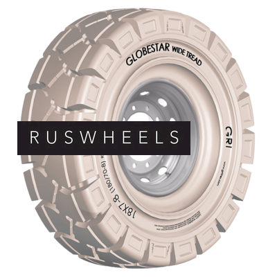 Шины Всесезонная GRI 16x6-8(150/75-8) Globestar WT NM Цельнолитая немаркая с бортом ШРИ-ЛАНКА 