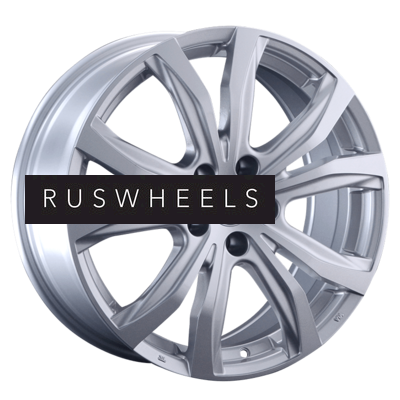 Диски Replay 8x20/5x114,3 ET30 D60,1 LX108 Sil (конус, C570)