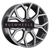 Диски Replay 9,5x21/5x114,3 ET47 D67,1 GS1 GMF (конус, C570) Диски Replay 9,5x21/5x114,3 ET47 D67,1 GS1 GMF (конус, C570)