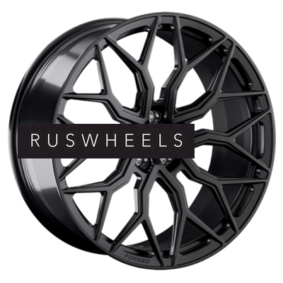 Диски LS Forged 10x21/5x112 ET52 D66,6 LS FG13 MB (конус, C570)