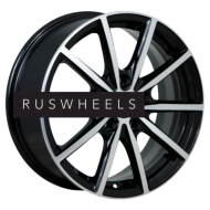 Диски Alcasta 7x17/5x114,3 ET37 D66,6 M61 BKF