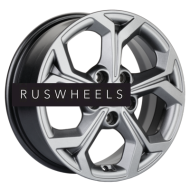 Диски Khomen Wheels 6,5x16/5x114,3 ET50 D66,1 KHW1606 (Renault/Nissan) G-Silver