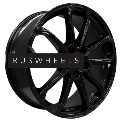Диски Khomen Wheels 7x18/5x114,3 ET45 D60,1 KHW1816 (Geely Atlas (Pro) / Changan CS55 (75)) Black