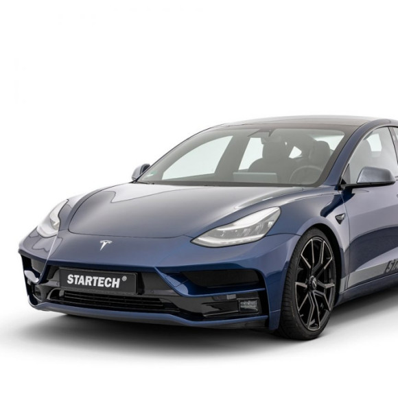 Передний бампер STARTECH - TESLA MODEL 3