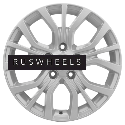 Диски Khomen Wheels 6,5x16/5x114,3 ET46 D67,1 KHW1608 (Mitsubishi) F-Silver Диски Khomen Wheels 6,5x16/5x114,3 ET46 D67,1 KHW1608 (Mitsubishi) F-Silver