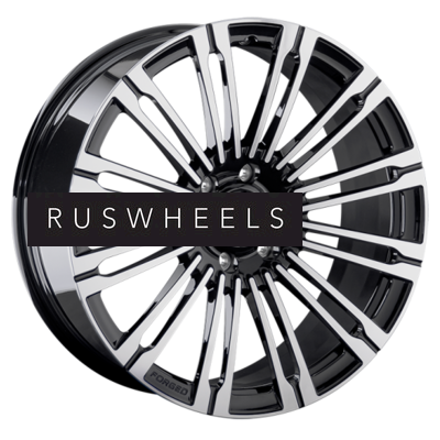 Диски LS Forged 9x22/6x139,7 ET28 D78,1 LS FG18 BKF (конус)