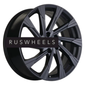 Диски Khomen Wheels 7,5x19/5x108 ET46 D63,4 KHW1901 (Tugella) Black matt