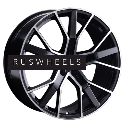 Диски Replay 9,5x21/5x112 ET31 D66,6 VV242 BKF (конус, C570-01)