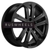 Диски Khomen Wheels 7x18/5x108 ET33 D60,1 KHW1803 (OMODA C5) Black Диски Khomen Wheels 7x18/5x108 ET33 D60,1 KHW1803 (OMODA C5) Black