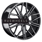 Диски LS Forged 9,5x22/5x150 ET45 D110,1 LS FG08 BKF (конус) Диски LS Forged 9,5x22/5x150 ET45 D110,1 LS FG08 BKF (конус)