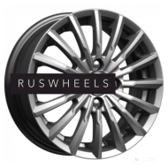 Диски КИК 7x17/5x114,3 ET50 D67,1 Акцент-оригинал (КС562) Дарк платинум