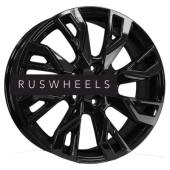 Диски Khomen Wheels 7x18/5x108 ET45 D60,1 KHW1809 (Lifan X70) Black