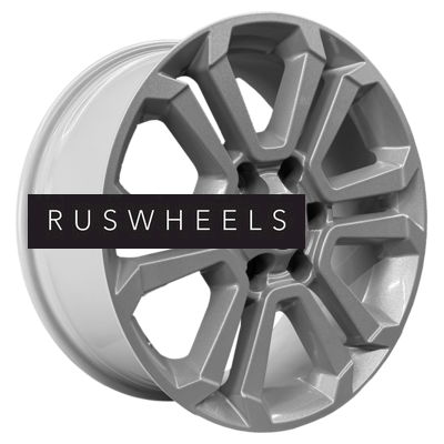 Диски Khomen Wheels 7,5x18/6x114,3 ET38 D67,1 KHW1817 (Mohave) F-Silver Диски Khomen Wheels 7,5x18/6x114,3 ET38 D67,1 KHW1817 (Mohave) F-Silver
