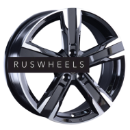 Диски Replay 7,5x19/5x114,3 ET50,5 D67,1 KI272 BKF (конус, C570)