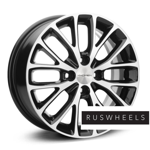 Диски KHOMEN WHEELS R15 / 6J PCD 4x100 ЕТ 50 ЦО 60.1 1506