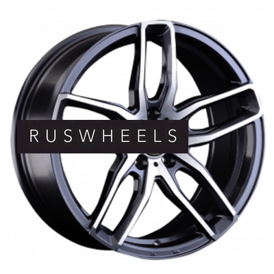 Диски Replay 8x18/5x112 ET25 D66,6 A147 BKF (конус, A001)