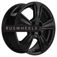 Диски Khomen Wheels  KHW1502 (Rio/Solaris)  6,0\R15 4*100 ET46  d54,1  Black  [WHS525068]