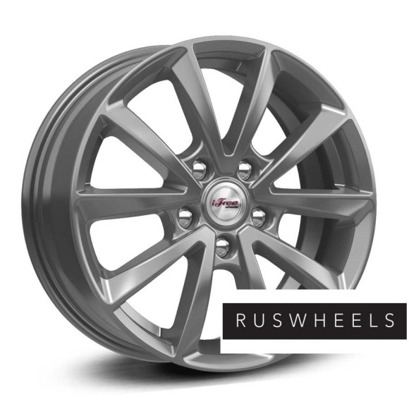 Диски iFree R16 / 6.5J PCD 5x114.3 ЕТ 48 ЦО 66.1 Скайрим Диски iFree R16 / 6.5J PCD 5x114.3 ЕТ 48 ЦО 66.1 Скайрим