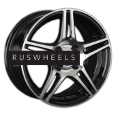 Диски LS 7,5x17/4x100 ET42 D60,1 770 BKF (конус)