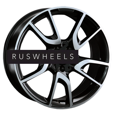 Диски Replay 8x19/5x112 ET30 D66,6 B284 BKF (конус, C570) Диски Replay 8x19/5x112 ET30 D66,6 B284 BKF (конус, C570)