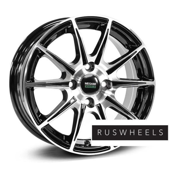 Диски Megami R14 / 6J PCD 4x98 ЕТ 35 ЦО 58.6 MGM-13 Диски Megami R14 / 6J PCD 4x98 ЕТ 35 ЦО 58.6 MGM-13