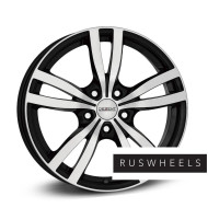 Диски Dezent R17 / 7J PCD 5x114.3 ЕТ 40 ЦО 71.6 TC dark