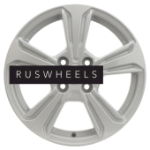 Диски Khomen Wheels 6x15/4x100 ET45 D56,6 KHW1502 (Nexia) F-Silver Диски Khomen Wheels 6x15/4x100 ET45 D56,6 KHW1502 (Nexia) F-Silver