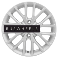 Диски Khomen Wheels 6x15/4x100 ET48 D54,1 KHW1506 (Rio/Solaris) F-Silver