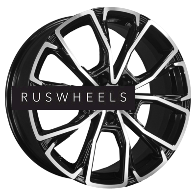 Диски Khomen Wheels 7,5x19/5x114,3 ET40 D66,5 KHW1907 (Haval Dargo) Black-FP Диски Khomen Wheels 7,5x19/5x114,3 ET40 D66,5 KHW1907 (Haval Dargo) Black-FP