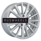 Диски Khomen Wheels 6,5x16/5x114,3 ET45 D60,1 KHW1611 (Toyota/Suzuki) F-Silver