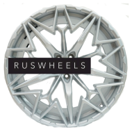 Диски Khomen Wheels 10x22/5x112 ET30 D66,6 ZEUS 2202 (X5/X6/X7/Cullinan) Brilliant Silver