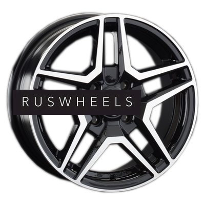 Диски LS 8x18/5x114,3 ET40 D67,1 854 BKF (конус) Диски LS 8x18/5x114,3 ET40 D67,1 854 BKF (конус)