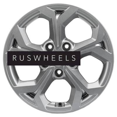 Диски Khomen Wheels 6,5x16/5x108 ET50 D63,3 KHW1606 (Focus) Gray Диски Khomen Wheels 6,5x16/5x108 ET50 D63,3 KHW1606 (Focus) Gray