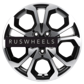 Диски Khomen Wheels 6,5x17/5x114,3 ET50 D67,1 KHW1711 (Ceed) Black-FP