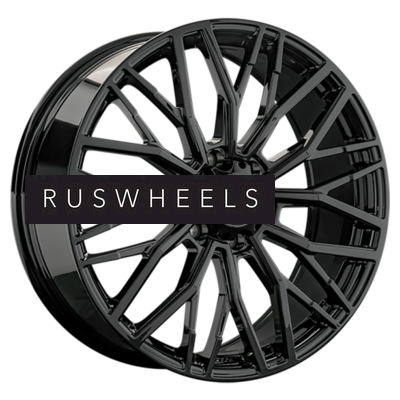 Диски LS Forged 8x20/6x139,7 ET55 D95,1 LS FG33 BK (конус, Колпак+лого)