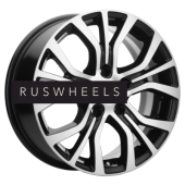 Диски Khomen Wheels 6,5x16/5x114,3 ET46 D67,1 KHW1608 (Mitsubishi) Black-FP Диски Khomen Wheels 6,5x16/5x114,3 ET46 D67,1 KHW1608 (Mitsubishi) Black-FP