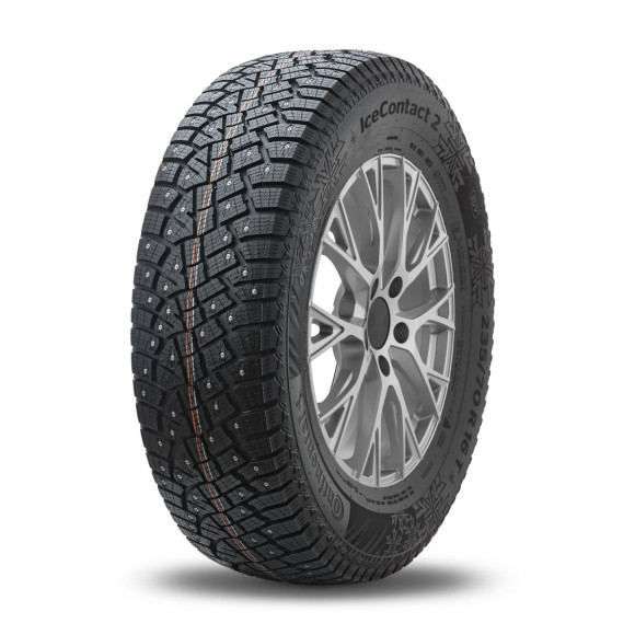 Шины Continental 215/60 r16 IceContact 2 KD 99T Шипы