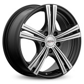 Диски Xtrike 6.5\R16 5*108 ET45 d63.35 BK/FP