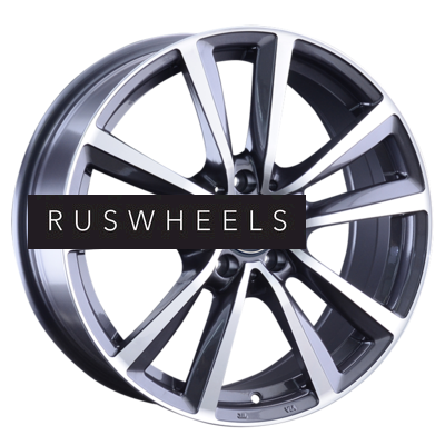 Диски Replay 7,5x18/5x112 ET48 D57,1 SK140 GMF (конус, MB001)