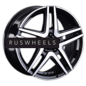 Диски LS 6,5x16/5x100 ET38 D57,1 420 BKF (конус)