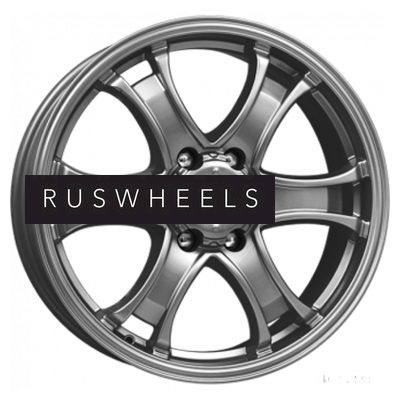 Диски КИК 7,5x18/6x139,7 ET25 D106,1 Балеар-оригинал (КС727) Дарк платинум