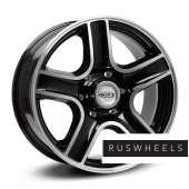 Диски Dotz R16 / 8J PCD 6x139.7 ЦО 110 Hammada dark Диски Dotz R16 / 8J PCD 6x139.7 ЦО 110 Hammada dark