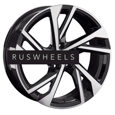 Диски Replay 7,5x17/5x114,3 ET48 D56,1 SB110 BKF (конус, C570) Диски Replay 7,5x17/5x114,3 ET48 D56,1 SB110 BKF (конус, C570)