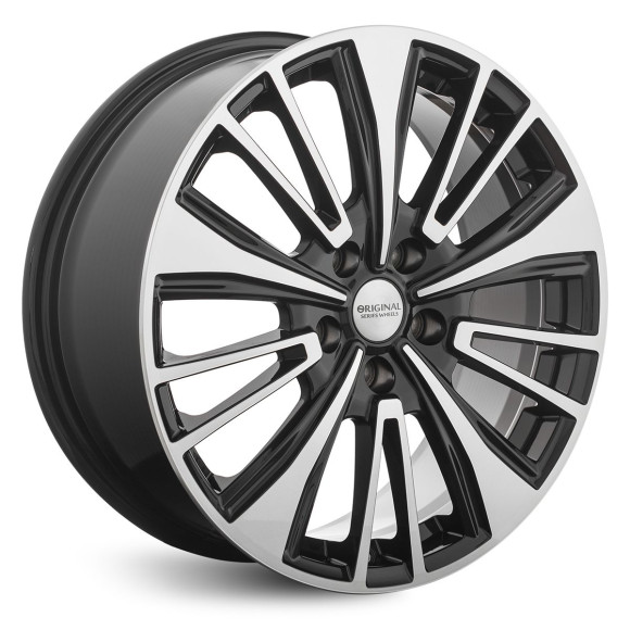 Диски СКАД  KL-1060  7,5\R18 5*114,3 ET45  d60,1  Алмаз  [4370905]  Fb max 640 kg