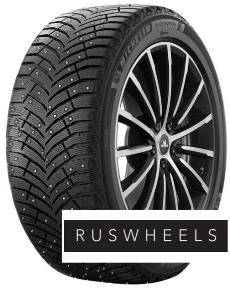 Шины Michelin 215/55R17 98T XL X-Ice North 4 TL (шип.) Шины Michelin 215/55R17 98T XL X-Ice North 4 TL (шип.)