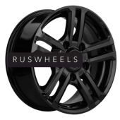 Диски Khomen Wheels 6,5x16/5x139,7 ET35 D98,5 KHW1602 (Niva 4x4 Bronto) Black