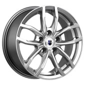 Диски КиК  Фрост (КС1048)  6,5\R15 5*112 ET43  d57,1  Дарк платинум  [80339]  <С>